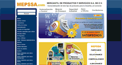 Desktop Screenshot of mepssa.com